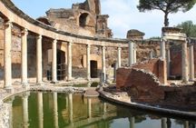 Hadrian's Villa and Villa d'Este half-day tour