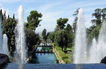 Hadrian's Villa and Villa d'Este half-day tour