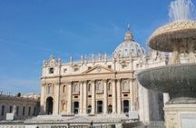 Pope Leo XIV audience and Rome coach tour with a local guide