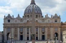 Pope Leo XIV audience and Rome coach tour with a local guide