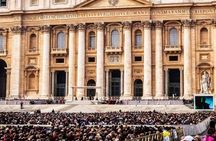 Pope Leo XIV audience and Rome coach tour with a local guide
