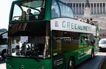 Daily hop on-hop off Rome tour