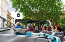 Daily hop on-hop off Rome tour