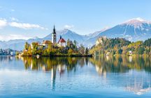 Half-day Lake Bled tour from Ljubljana
