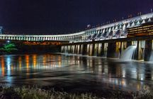 Itaipu dam lights evening guided tour