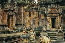 Private 4-day Angkor Temple Complex and local life style tour