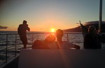 Sunset boat tour from Madeira