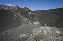 Etna upper craters guided excursion from Taormina