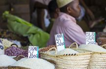 Zanzibar authentic food experience private tour