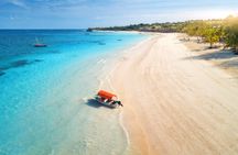 Zanzibar Safari Blue boat tour with private transfer