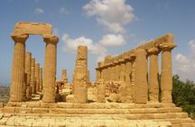 Agrigento and Piazza Armerina guided tour from Taormina