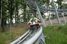 Rocky Top Mountain coaster ride