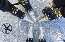 Ice skating experience in Stockholm