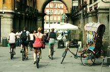 Madrid green bike tour