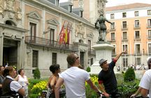 Madrid green bike tour