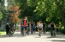 Madrid green bike tour