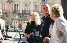 Madrid mosaic e-bike tour