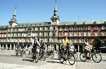 Madrid highlights bike tour