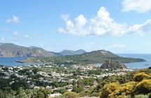 Lipari and Vulcano mini-cruise from Taormina
