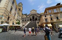 Positano, Amalfi coast and Ravello tour from Sorrento