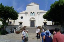 Positano, Amalfi coast and Ravello tour from Sorrento