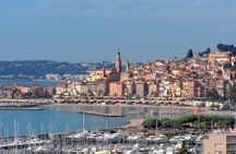 Italian Markets, Menton and la Turbie shared excursion from Nice