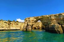 From Vilamoura: Benagil Caves and Dolphins Boat Tour