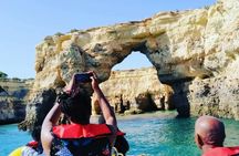 From Vilamoura: Benagil Caves and Dolphins Boat Tour