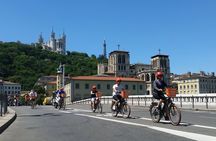 2-hour electric bike tour in Lyon