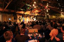 Dinner show at Rafain