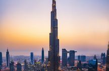 Private layover city tour of Dubai with Burj Khalifa tickets
