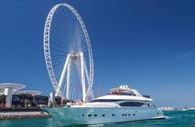 Dubai Marina luxury cruise with BBQ lunch or dinner