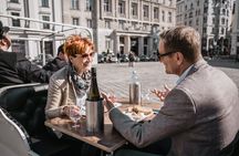 Vienna culinary sightseeing in a classic electric car