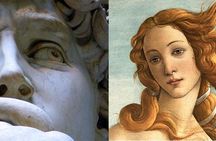 Uffizi and Accademia private guided tour