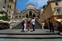 Positano, Amalfi coast and Ravello tour from Sorrento