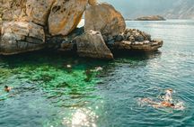 Snorkeling at Daymaniyat Islands tour from Muscat