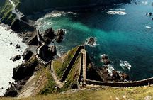 Gaztelugatxe, Mundaka and Gernika from Bilbao