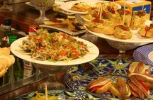 Pintxo tasting paired with Spanish wines in Bilbao
