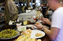Pintxo tasting paired with Spanish wines in Bilbao