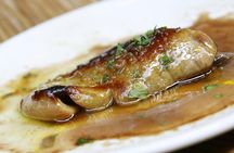 Pintxo tasting paired with Spanish wines in Bilbao