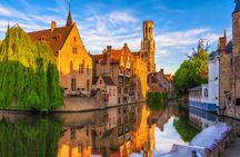 Round-trip shuttle service from Zeebrugge to Bruges