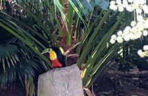 Buenos Aires Bioparque Temaiken ticket with transfer