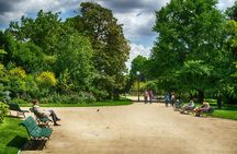 Champs-Elysées Gardens walking tour