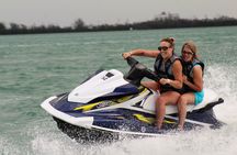 Jet ski ride in Key West