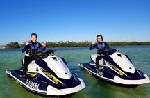 Jet ski ride in Key West
