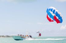 Smathers Beach parasailing ride