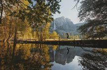 Yosemite overnight tour at Curry Village Tent Cabin
