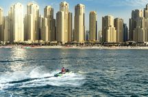 Dubai Jet Ski tour in Burj Al Arab, Burj Khalifa and Atlantis