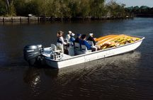 Everglades National Park boat assisted kayak eco-tour