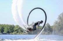 20 minutes flyboard, hoverboard or jetpacking experience in Amsterdam